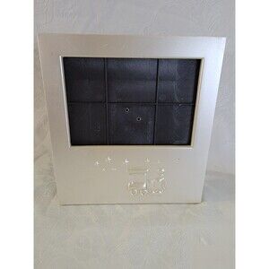 Silver Train Photo Frame 4x6